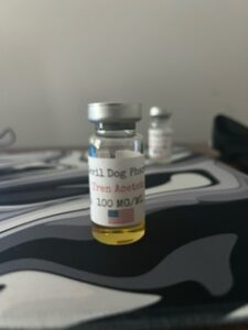 Trenbolone Acetate 100mg x 10ml photo review